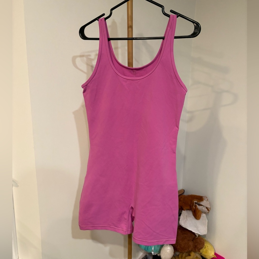 TNA Pink Sleeveless Romper